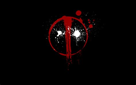 Deadpool Logo Wallpaper HD | PixelsTalk.Net