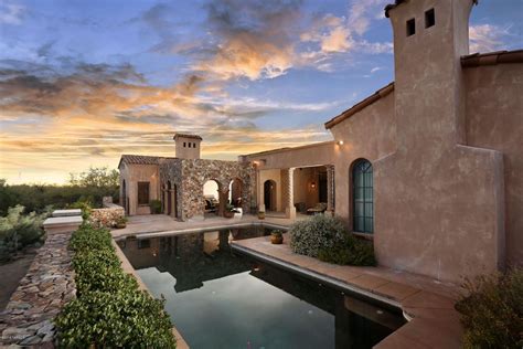 STUNNINGLY BEAUTIFUL TUSCAN VILLA | Arizona Luxury Homes | Mansions For ...