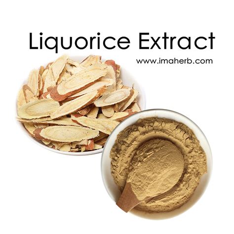 Licorice Root Extract, Glycyrrhizic Acid, Liquorice Extract Powder ...