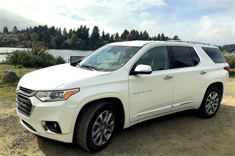 2020 Chevrolet Traverse Premier Handles Vacation Duties with Aplomb ...