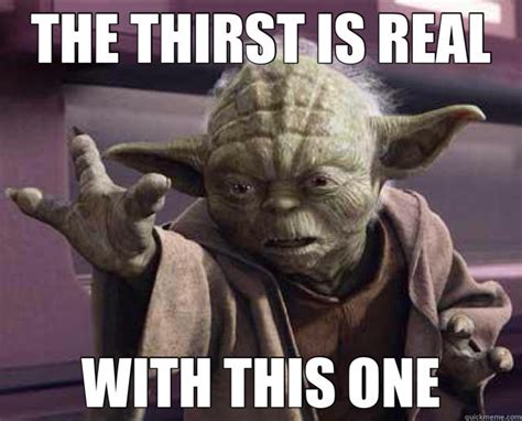 Thirsty Hoes Meme