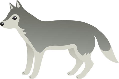 Cartoon Wolf Clipart - Cliparts.co