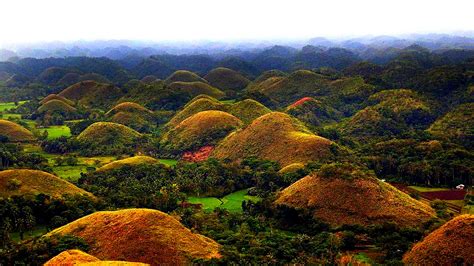 The Chocolate Mountains Bohol Philippines. | Bohol philippines, Bohol ...