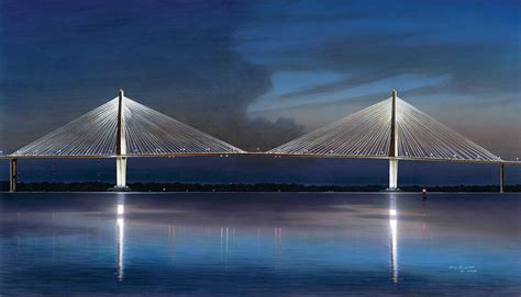 Arthur Ravenel Bridge - Jim Booth Art Gallery - Charleston, SC