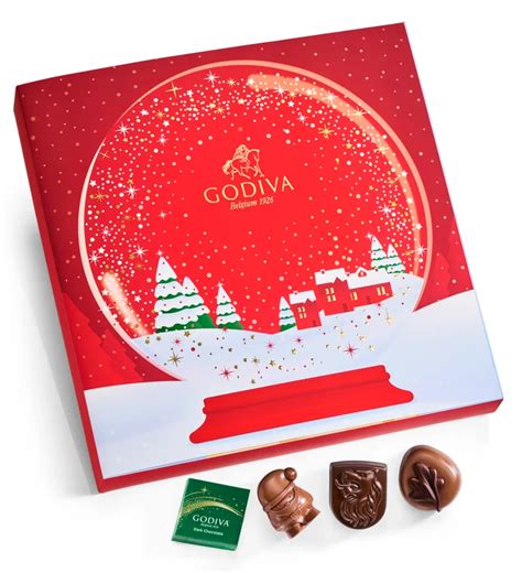 Godiva Chocolate Advent Calendar: 24 Mini Chocolates + Full Spoilers ...