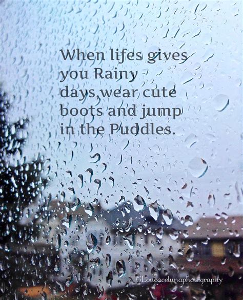 Rainy Day Snacks Quotes | The Best Quotes Picture