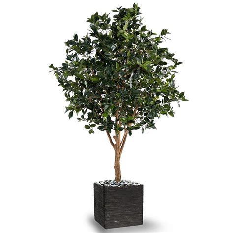 Arbre fruitier artificiel en pot H 280 cm | Artificielles.com