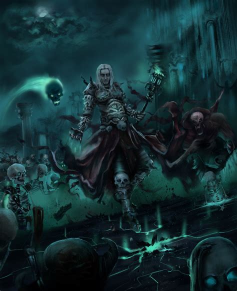 ArtStation - Necromancer / Diablo / Fan art