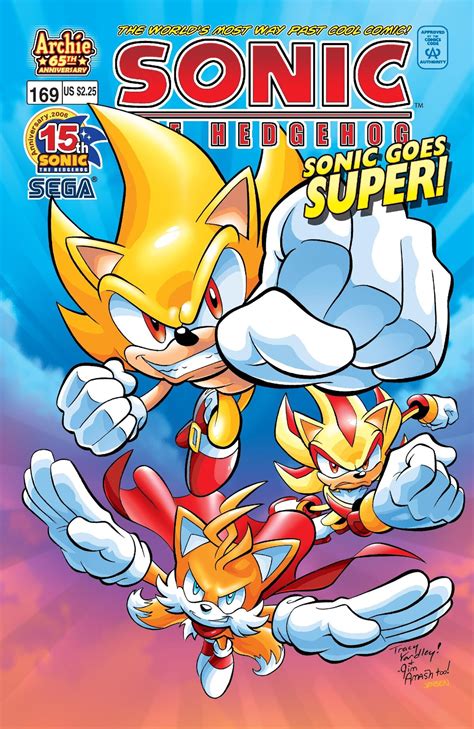 Archie Sonic the Hedgehog Issue 169 | Mobius Encyclopaedia | Fandom