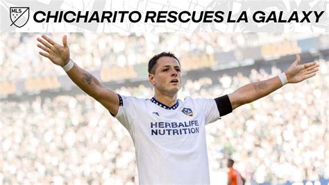 Chicharito Late Game-Winning Goal Rescues LA Galaxy - Win Big Sports