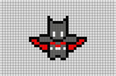 Simple Pixel Art Batman