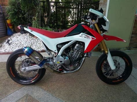 2016 Honda CRF250M Motard / SuperMoto CRF300M EE. UU.? Nuevo motor CBR ...