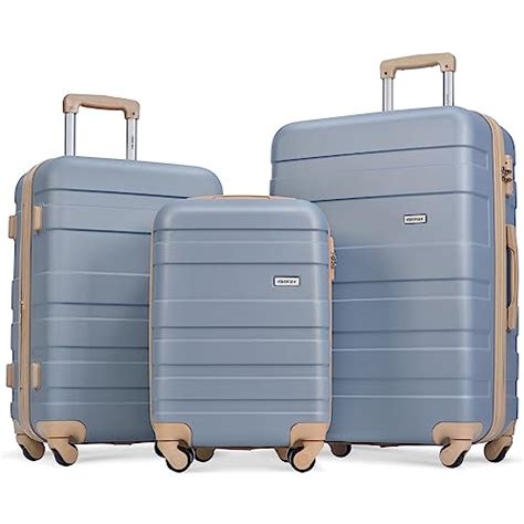 Top 10 Best Luggage Set Spinner Wheel Reviews & Comparison - Glory Cycles