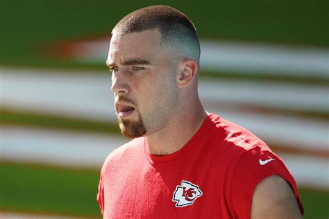 See All of Travis Kelce's Facial Hair Styles Over the Years | Facial ...