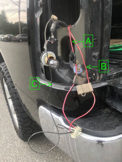 Leer Topper - Third Brake Light Wiring help | DODGE RAM FORUM - Dodge ...