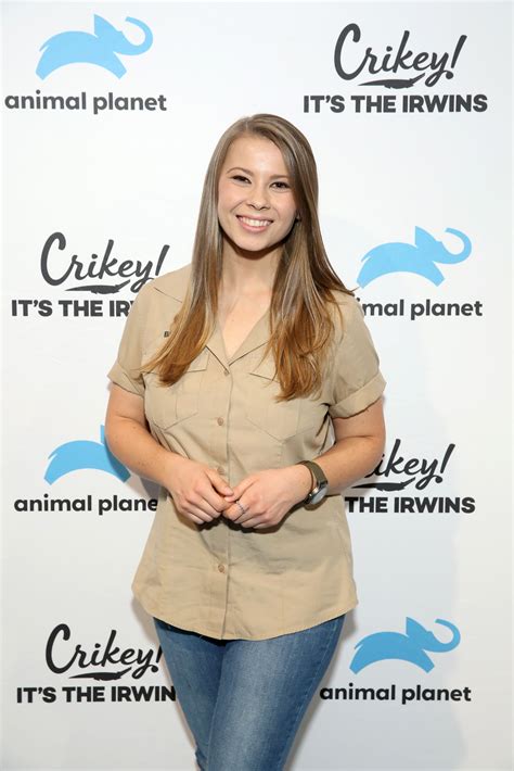 'Crikey! It's the Irwins' Star Bindi Irwin Reveals More Details about ...