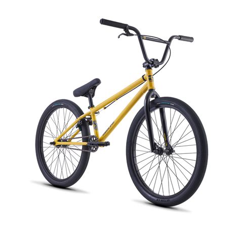 Redline Asset 24 inch BMX Freestyle Bike-Mustard — J&R Bicycles, Inc.