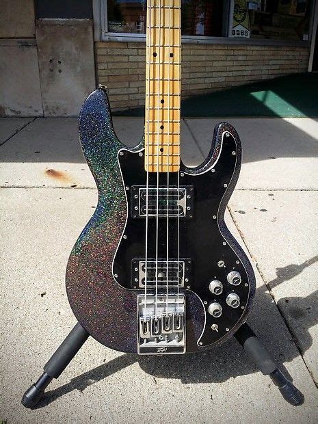 Peavey T-40 Custom Finish | Reverb Sparkle Paint, All About That Bass ...