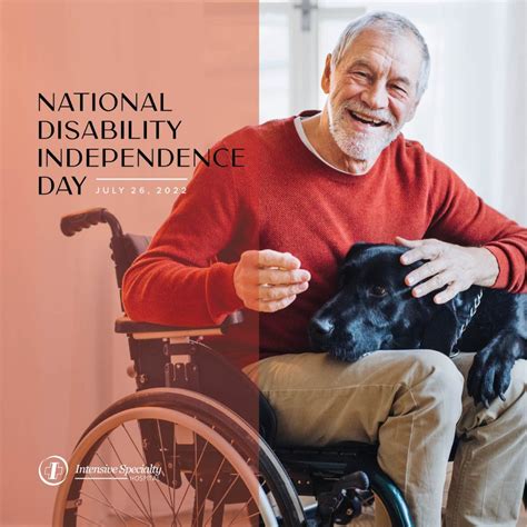 National Disability Independence Day - Intensive Specialty Hospital