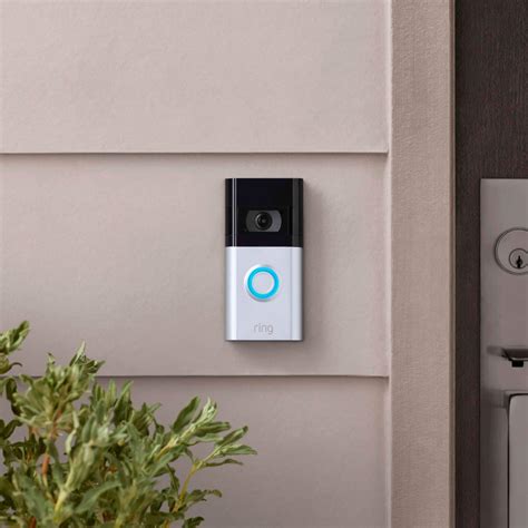 Questions and Answers: Ring Video Doorbell 4 Smart Wi-Fi Video Doorbell ...