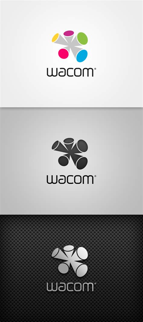 Wacom Logo Revisited by black--werewolf on DeviantArt