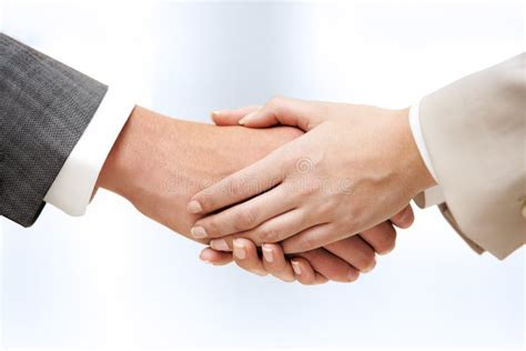 Warm greeting stock photo. Image of handshaking, communication - 18342172