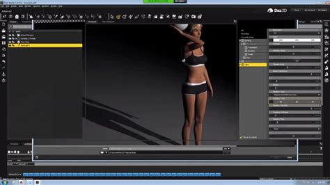 Daz Studio : Getting Started with Animation | Daz 3D