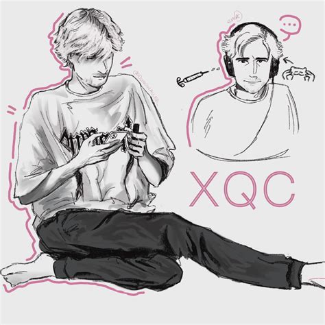 the most normal xqc sitting pose. : r/xqcow