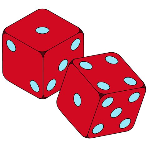 How To Draw A Dice Step By Step at Drawing Tutorials