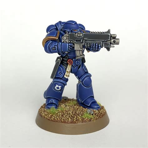 Mengel Miniatures: Space Marine Chapter Hesitancy Syndrome