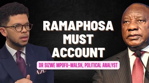 DR Sizwe Mpofu-Walsh BLASTS Acting PP On Phala-Phala - YouTube