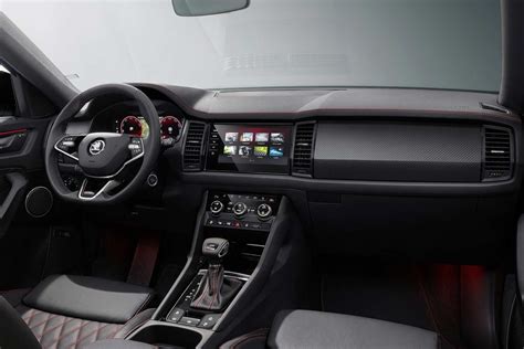 2021 Skoda Kodiaq RS Interior Dashboard - AUTOBICS