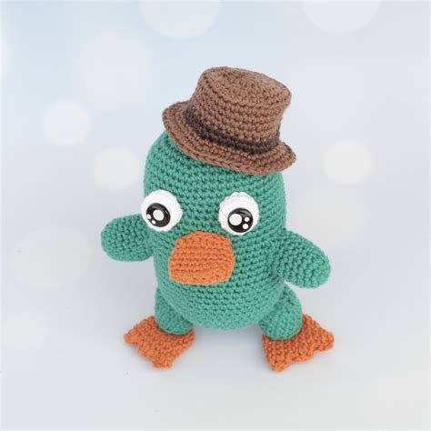 2 in 1 Perry Platypus and Agent: Crochet pattern | Ribblr