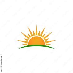 170 33- Sun sunrise vector logos ideas | vector logo, vector, sun logo