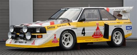 1985 Audi Sport Quattro S1: History, Specifications, & Performance