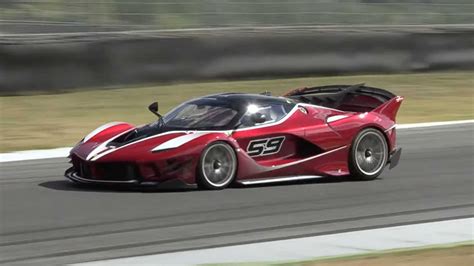 Ferrari FXX K Evo Spotted At Mugello Making Wonderful V12 Music