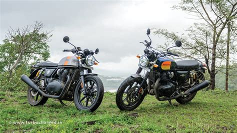 Royal Enfield Interceptor 650 and Continental GT 650 - Turbocharged