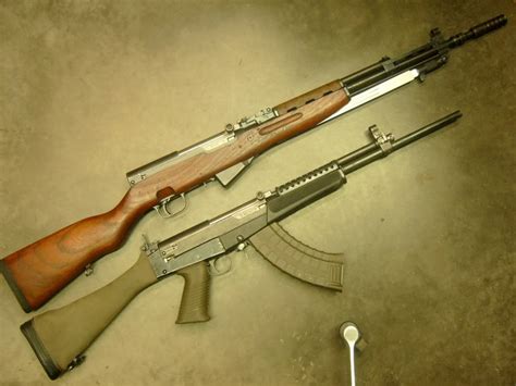 Vintage Outdoors: Tactical SKS Rifle Before and After