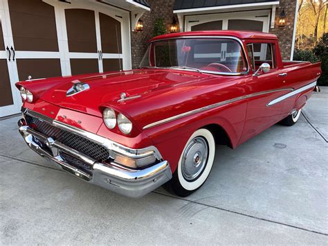 1958 Ford Ranchero | GAA Classic Cars