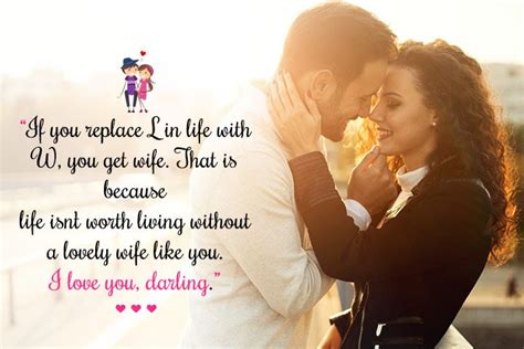 Romantic Love Quotes For Wife – كونتنت