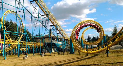 CORKSCREW COASTERS - COASTERFORCE