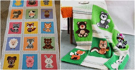 Woodland Friends Blanket | atelier-yuwa.ciao.jp