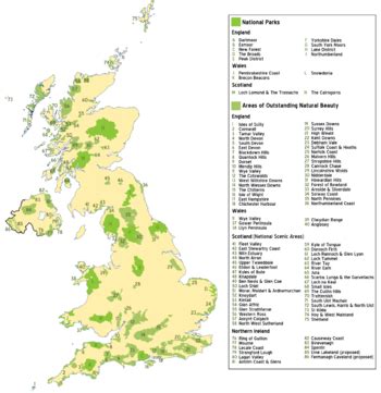 United Kingdom National Parks - Wikitravel