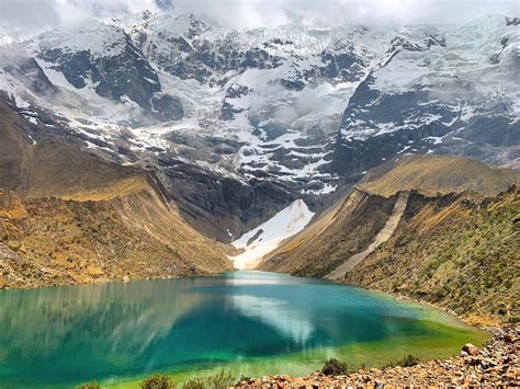 La Laguna de Humantay, Peru : hiking