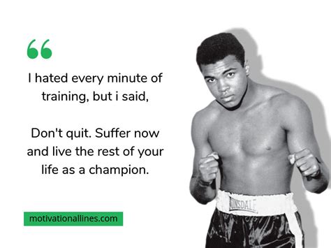 What is Muhammad Ali’s Most Famous Quote?