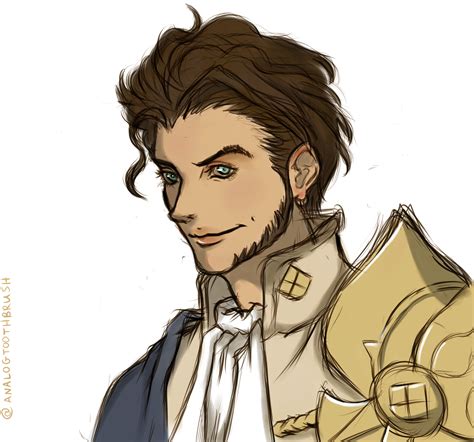 i sketched claude from three houses :D : r/fireemblem