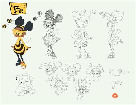 ArtStation - Cartoon Character concepts 1