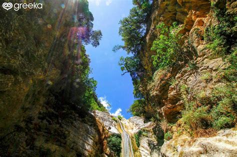 Waterfalls of Nydri in Lefkada, Greece | Greeka