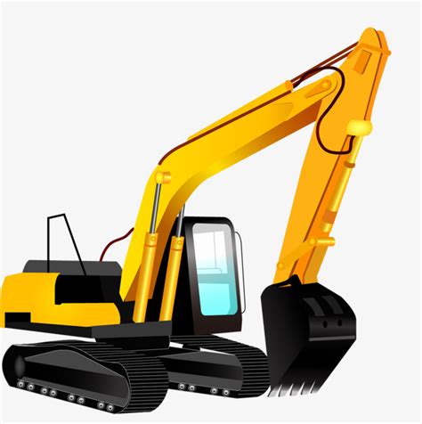 Excavator clipart animated, Excavator animated Transparent FREE for ...