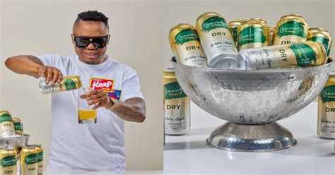 DJ Tira Launches His Very Own Alcohol Brand, Bearings Cyder ...